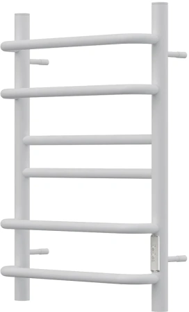 полотенцесушитель point сатурн pn90846w электрический, 40x60 см, белый