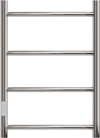 Полотенцесушитель Point Афина PN04756 электрический, 50x60 см, хром