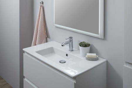 смеситель для раковины aquanet minima af130-10c 261813 хром