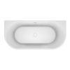 ванна акриловая пристенная belbagno bb710-1700-800
