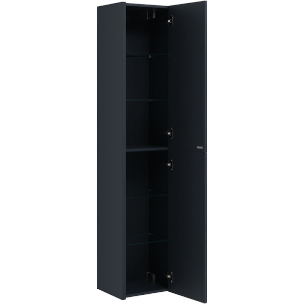 шкаф пенал allen brau fantasy 40 1.11007.am подвесной антрацит матовый