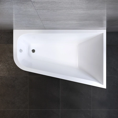 акриловая ванна am.pm spirit 160x100 r w72a-160r100w-a2 без гидромассажа