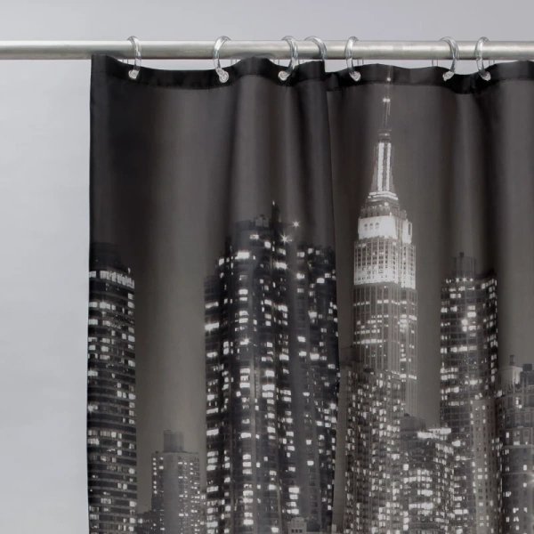 Штора для ванной Iddis Basic B04P118i11 180х180