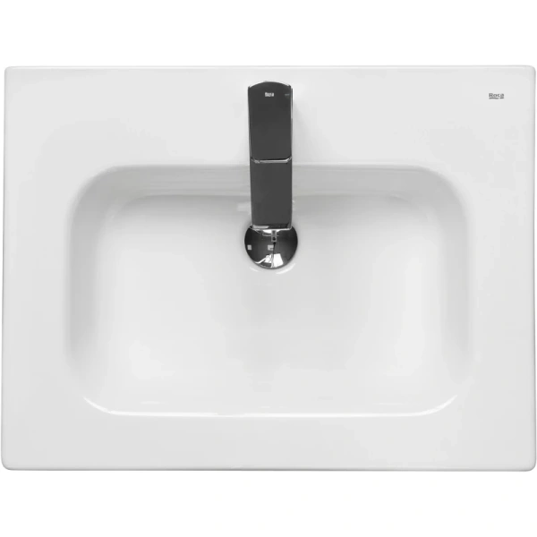 раковина полувстраиваемая roca victoria-n unik 60 см 32799e000