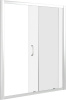 дверь для душевой кабины в нишу good door latte wtw-140-c-we