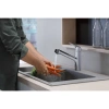 смеситель для кухни hansgrohe focus m42 71814000, хром