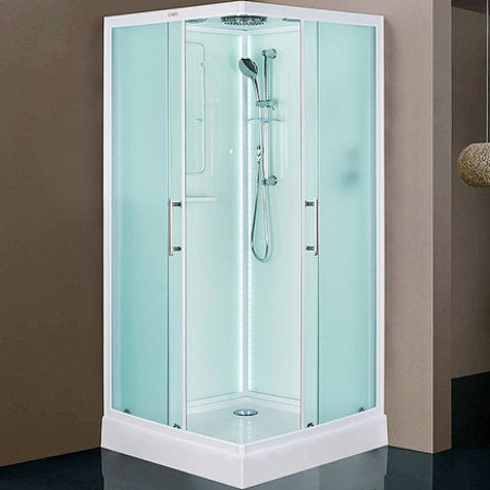 Душевая кабина ESBANO ES-L 90 CKR (с подсветкой)