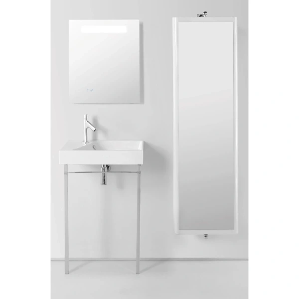 раковина полувстраиваемая jacob delafon rythmik 60 exq112-00, белая