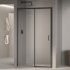 душевая дверь rgw passage pa-017b 140 350801714-14 профиль черный, стекло прозрачное