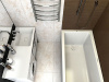 раковина madera kamilla 120 r 4627173210010 на стиральную машину, белая