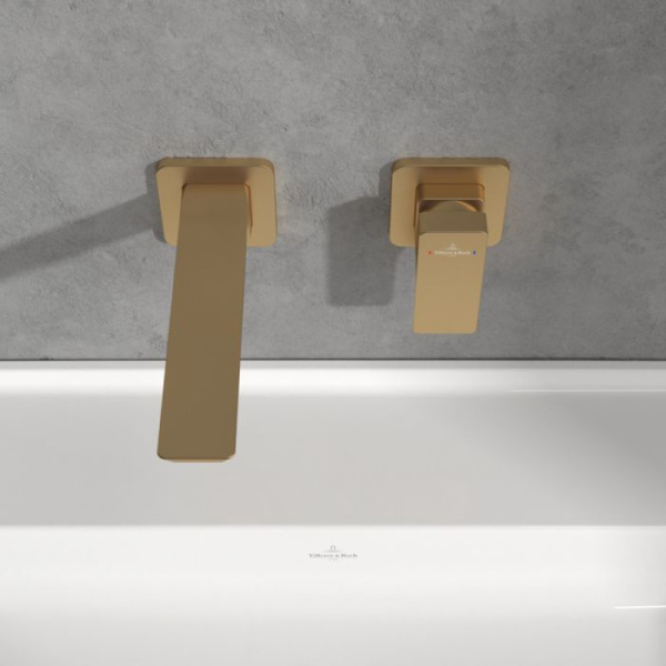 смеситель для раковины без донного клапана villeroy & boch subway 3.0 tvw11200700076