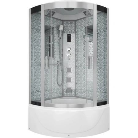 Душевая кабина Niagara Lux 7710W хром, металлик