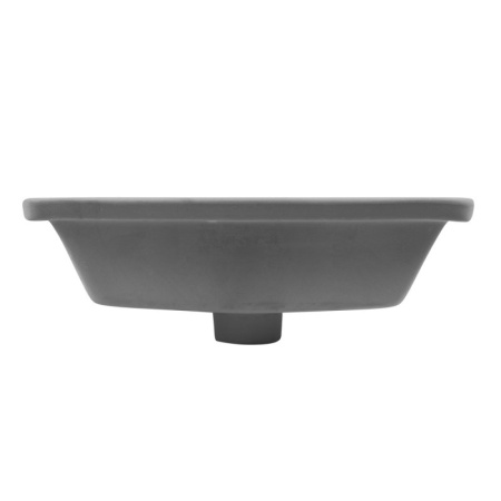 раковина встраиваемая снизу belbagno 52 bb1009, белая