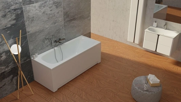 акриловая ванна ravak septima 170x70 c632s00000 без гидромассажа