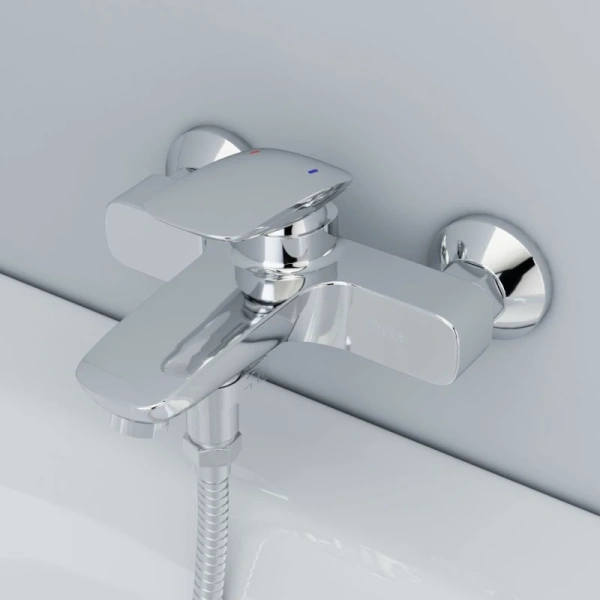 смеситель для ванны с душем iddis stone stosb00i02wa