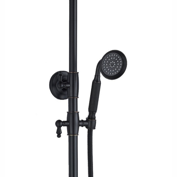 душевая система haiba hb24181-7 цвет черный