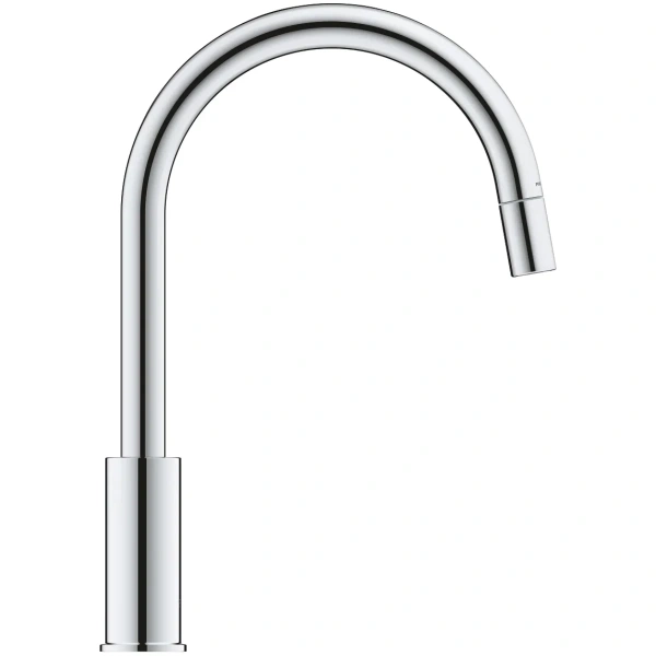 смеситель для кухни grohe start clova 30572000 с выдвижным изливом, хром