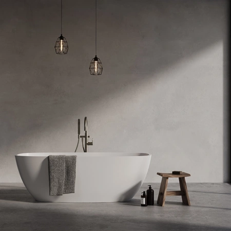 Ванна Dea Design Soul DD8630 1700 18 отдельностоящая, 170x72xh56см., белый