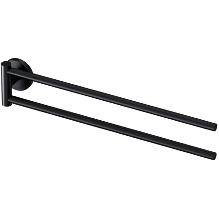 Полотенцедержатель AM.PM X-Joy A85A32622 поворотный черный матовый