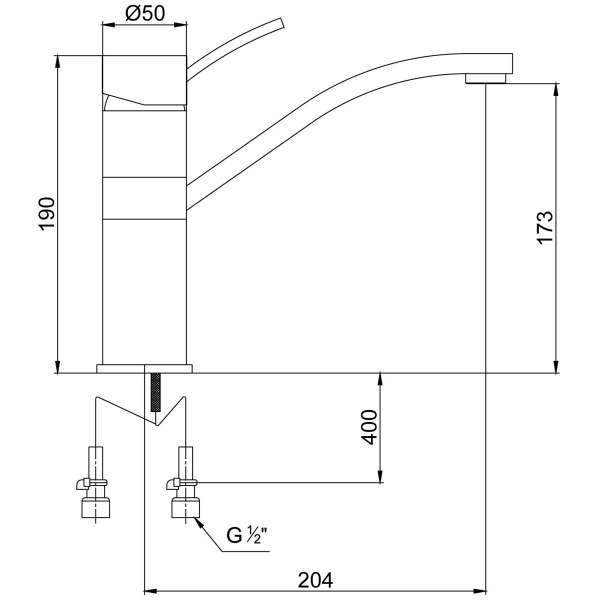 смеситель для кухни timo berta 0303fn black смеситель для кухни timo berta 0303fn black