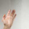 душевой уголок belbagno uno 120×90 uno-195-ah-2-120/90-c-nero профиль черный матовый, стекло прозрачное