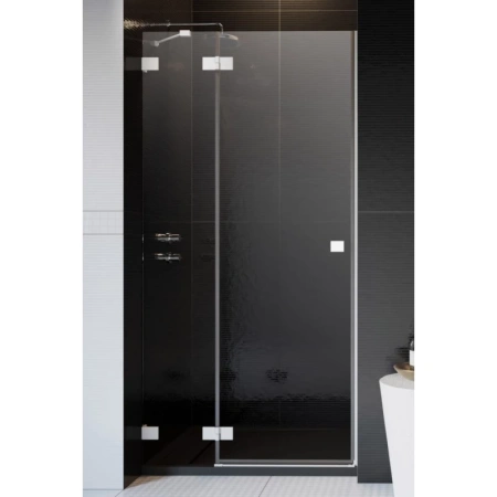 Душевая дверь Radaway Essenza Pro White DWJ 110 Left 10099110-04-01L прозрачное
