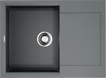 Мойка кухонная Omoikiri Sakaime 68-GR leningrad grey