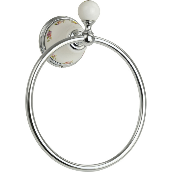 Кольцо для полотенец Migliore Provance 17661 цвет хром
