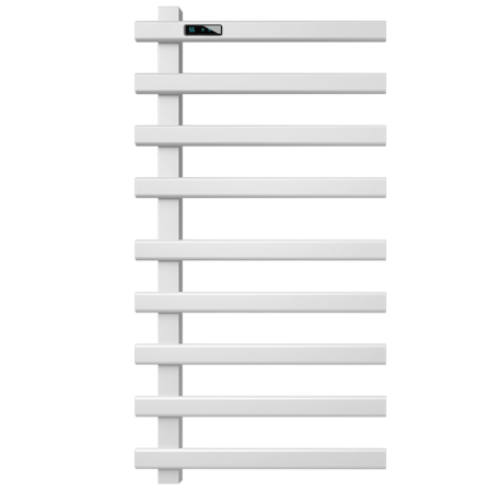 полотенцесушитель электрический black&white universe 480х920 мм n-355 w 355wi белый матовый