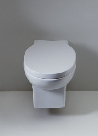 Унитаз BelBagno Bingo BB548CH подвесной, без сиденья, цвет белый