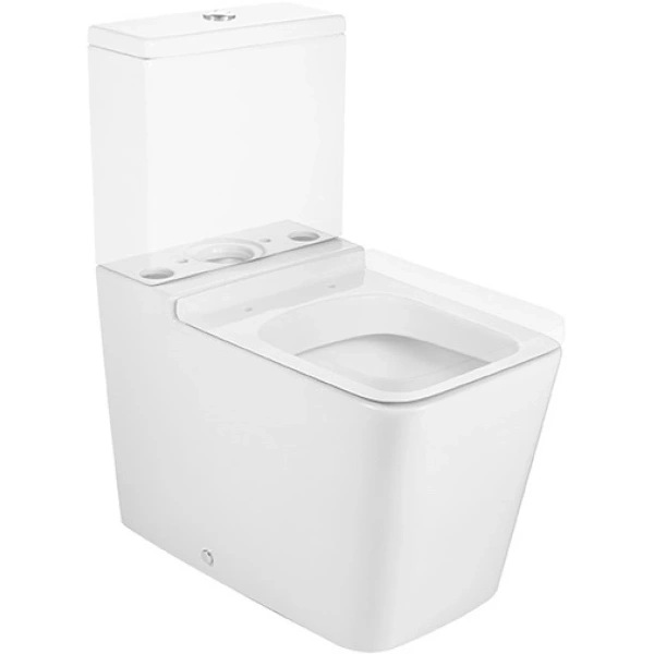 чаша напольного унитаза roca inspira 342537000