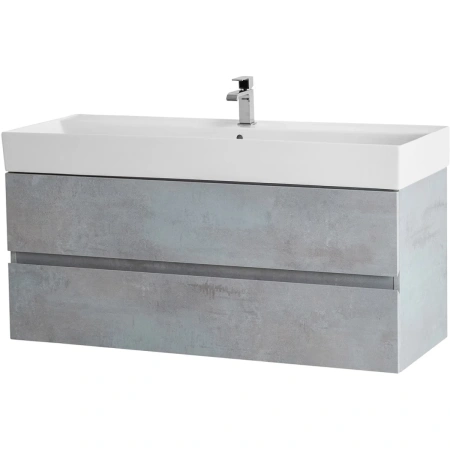 тумба под раковину cezares molveno 46 120 molveno 46-120-2c-so-bet подвесная beton