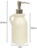 дозатор для жидкого мыла аквалиния лира bce0233aa-ld бежевый
