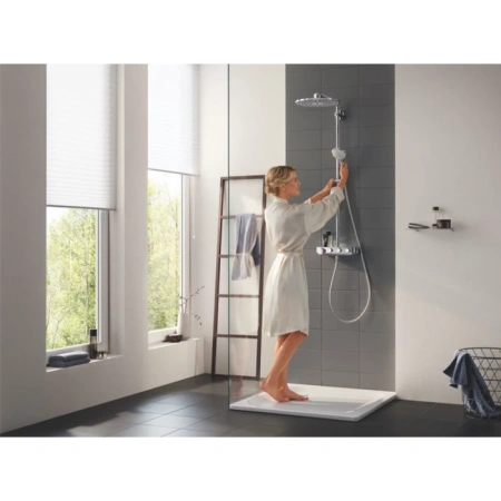 душевая система 310 мм grohe euphoria smartcontrol system 26507000