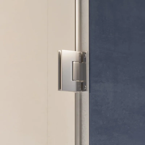 душевая дверь в нишу rgw hotel ho-011 600х1950 профиль хром, стекло прозрачное