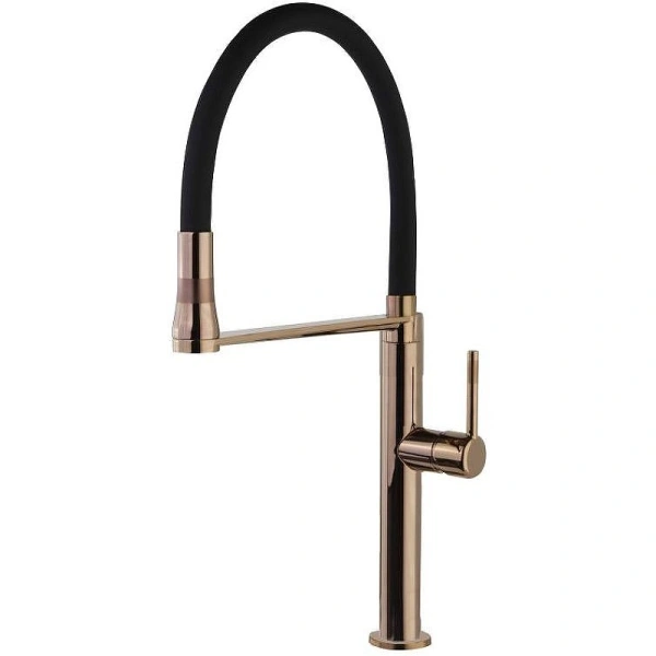 смеситель для кухни ramonsoler kitchen magnet 388801macu медь