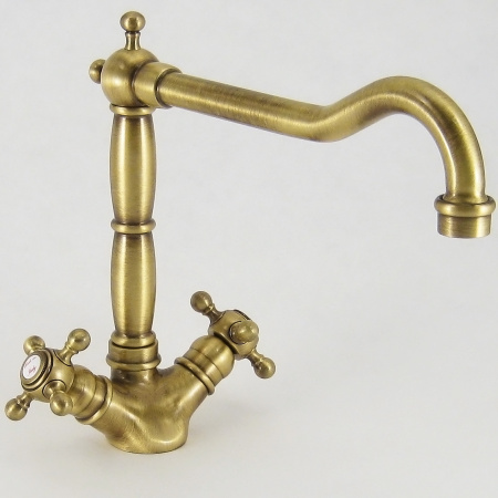 Смеситель для кухни Nice Borgo Vecchio бронза N-1900-35B