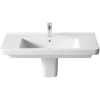 раковина 85x46 см roca dama 327781000