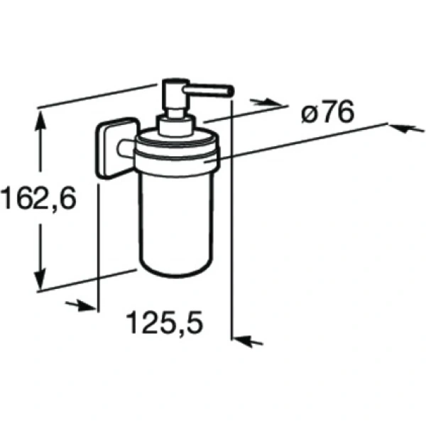 Дозатор для мыла Roca Victoria 816678001