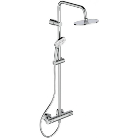 Душевая система Ideal Standard IDEALRAIN SOFT EVO A6983AA с термостатическим смесителем