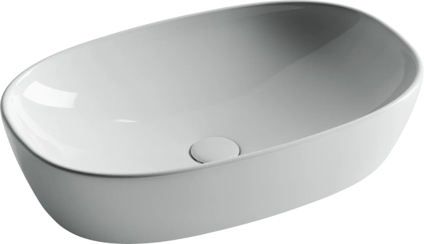 Раковина Ceramicanova Element CN5039 накладная, 60x38 см, белая
