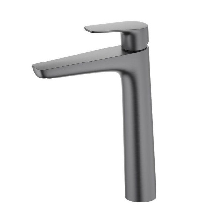 Смеситель для раковины Aquatek Бетта AQ1104BGM цвет Оружейная сталь