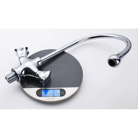 смеситель для кухни d&k grimm hessen da1382401 хром