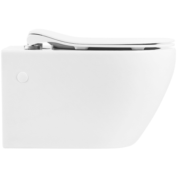 комплект унитаза с инсталляцией belbagno prospero bb507b/bb2020sc/bb002-80/bb005-pr-chrome с сиденьем микролифт и клавишей смыва хром глянцевый