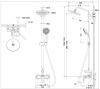душевая штанга bravat f9173218cp-a-eng