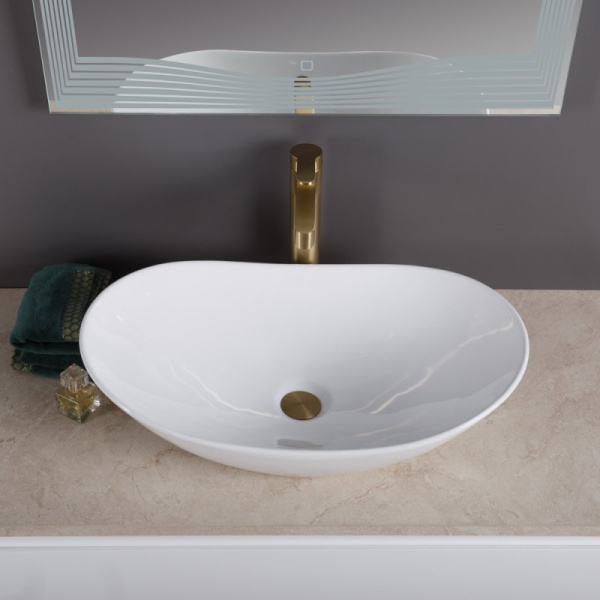 раковина-чаша belbagno 60 bb1404 белая