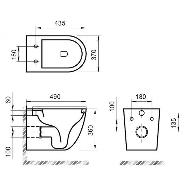 комплект унитаза с инсталляцией belbagno sfera-r bb046chr/bb2111sc/bb002-80/bb014-sr-bianco с сиденьем микролифт и белой клавишей смыва