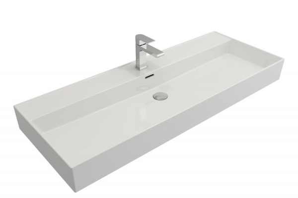 консоль под раковину cezares cadro 120 cadro-120/46/73-2c-pia-met-st черная матовая