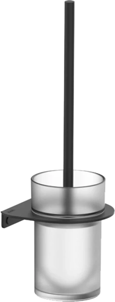 Ёршик для унитаза Iddis NOABLG0i47 черный матовый