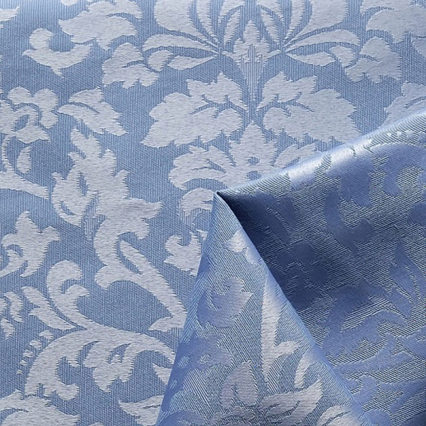 Штора для ванны Migliore 180x200 25521 Барокко Голубая